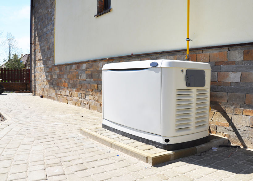 whole-house-generator-next-to-house-outside