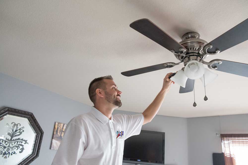 Ceiling Fan Installation Services by Hop2it Electrical in Fort Worth, TX