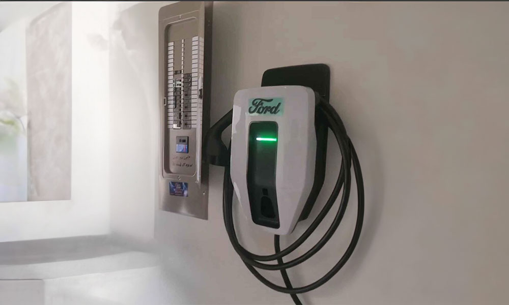 Electrical Vehicle Charging Station Installation by Hop2it Electrical in Fort Worth, TX