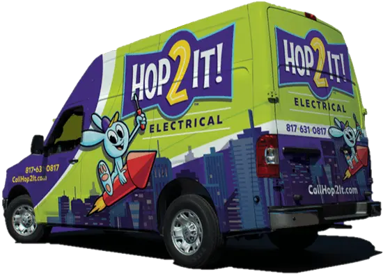 Hop2it Electrical Van